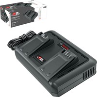 Bosch Genuine AL 2X18V-88 P4A Twin 18v Cordless Li-ion 4.4A Fast Battery Charger 
