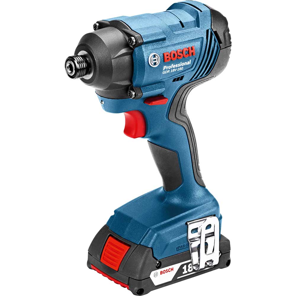 Bosch GDR 18 V 160 18V Cordless Impact Driver Impact Drivers