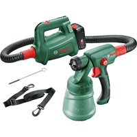 Bosch EASYSPRAY 18V-100 P4A 18v Cordless Paint Spray System Bosch EASYSPRAY 18V-100 P4A 18v Cordless Paint Spray System