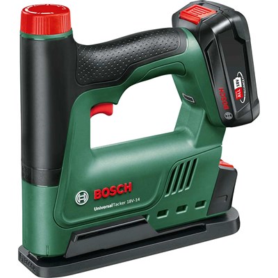 Bosch UNIVERSAL TACKER 18V-14 P4A 18v Cordless Nail Tacker and Stapler
