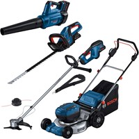 Bosch Professional 4 Piece 18v Cordless Brushless Heavy Duty Garden Tool Kit Bosch Professional 4 Piece 18v Cordless Brushless Heavy Duty Garden Tool Kit