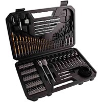 Bosch 103 Piece Drill and Screwdriver Bit Set Bosch 103 Piece Drill and Screwdriver Bit Set
