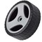 Bosch Geniune 2609003159 Replacement Wheel for AXT 25 Shredders 
