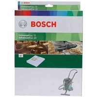 Bosch Fleece Dust Bags for UNIVERSALVAC 15 and ADVANCEDVAC 20