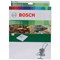 Bosch Fleece Dust Bags for UNIVERSALVAC 15 and ADVANCEDVAC 20  Bosch Fleece Dust Bags for UNIVERSALVAC 15 and ADVANCEDVAC 20
