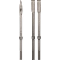 Bosch 3 Piece RTEC SDS Max Self Sharpening Chisel Set Bosch 3 Piece RTEC SDS Max Self Sharpening Chisel Set