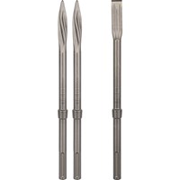 Bosch 3 Piece RTEC SDS Max Self Sharpening Chisel Set Bosch 3 Piece RTEC SDS Max Self Sharpening Chisel Set
