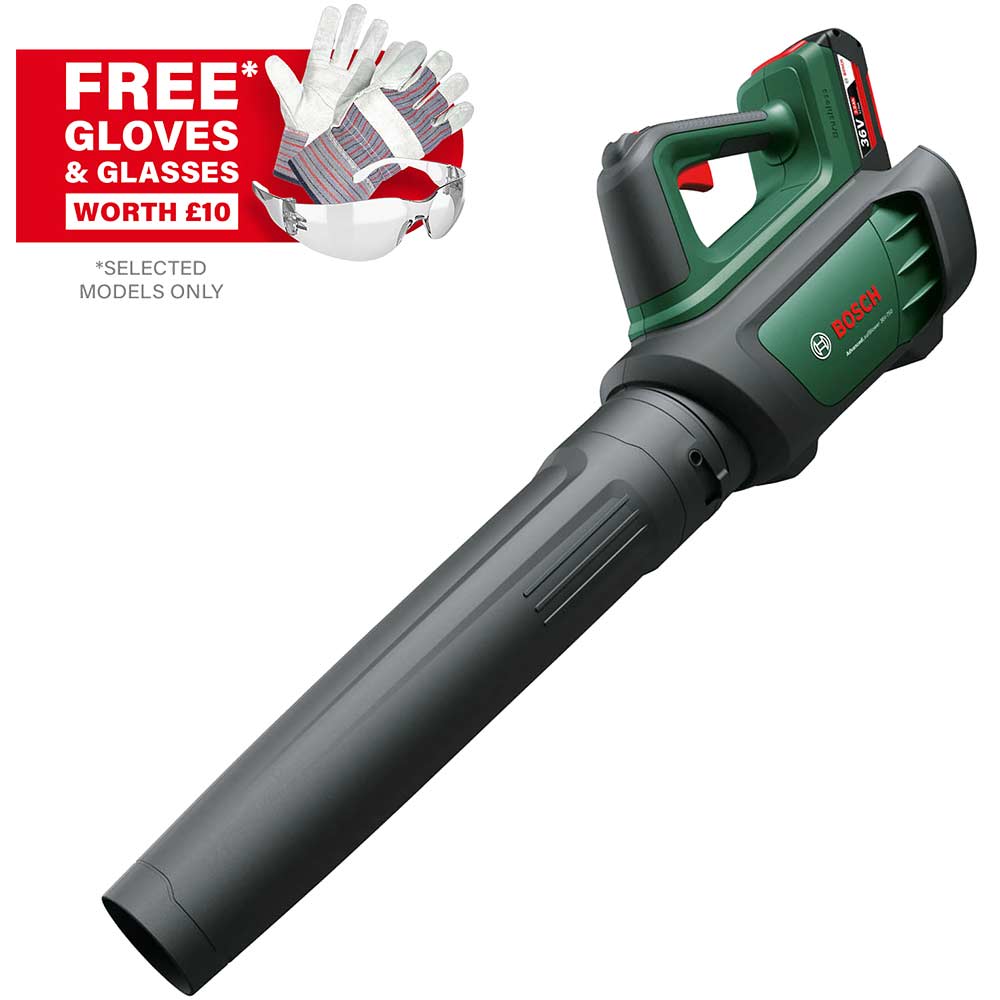 Bosch ADVANCEDLEAFBLOWER 36V750 Brushless Garden Leaf Blower Leaf Blowers & Vacuums