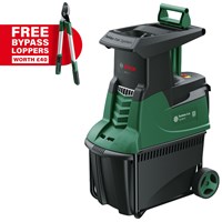 Bosch AXT 25 TC Turbine Cutting 3 in 1 Garden Shredder Bosch AXT 25 TC Turbine Cutting 3 in 1 Garden Shredder