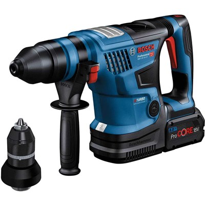 Bosch GBH 18V-34 CF BITURBO 18v Cordless Brushless SDS Plus Rotary Hammer Drill