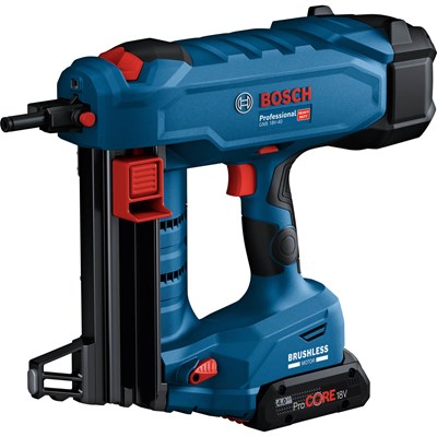 Bosch GNB 18V-40 18v Cordless Brushless Concrete Nail Gun