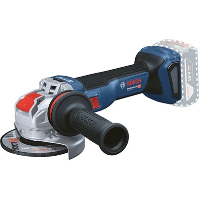 Bosch GWX 18V-11 S 18v Cordless X Lock Angle Grinder 125mm