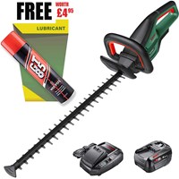 Bosch UNIVERSALHEDGECUT 18V-55 P4A 18v Cordless Hedge Trimmer 550mm Bosch UNIVERSALHEDGECUT 18V-55 P4A 18v Cordless Hedge Trimmer 550mm