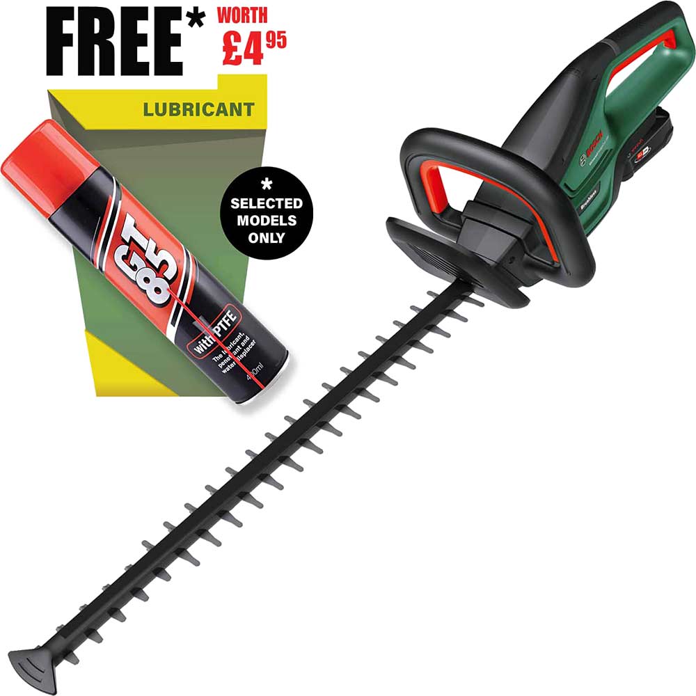 Bosch UNIVERSALHEDGECUT 18V 55 P4A 18v Cordless Hedge Trimmer 550mm Hedge Trimmers