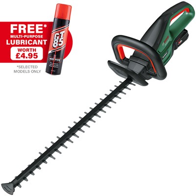 Bosch UNIVERSALHEDGECUT 18V-55 P4A 18v Cordless Hedge Trimmer 550mm