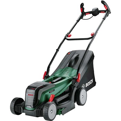 Bosch UNIVERSALROTAK 2X18V-37-550 P4A 36v Cordless Rotary Lawnmower 370mm