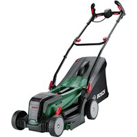 Bosch UNIVERSALROTAK 2X18V-37-550 P4A 36v Cordless Rotary Lawnmower 370mm Bosch UNIVERSALROTAK 2X18V-37-550 P4A 36v Cordless Rotary Lawnmower 370mm