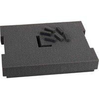 Bosch 136 L-Boxx Foam Insert Bosch 136 L-Boxx Foam Insert