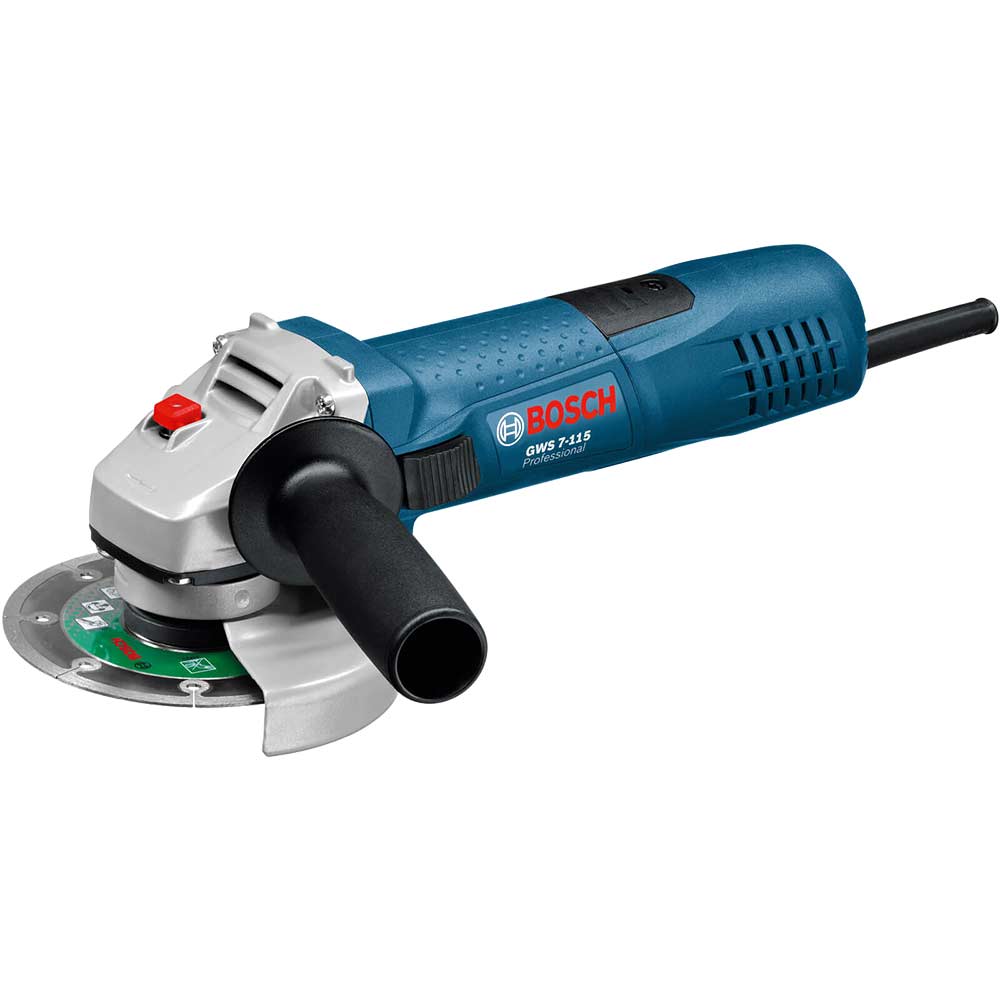 Bosch Professional Bosch Gws 7-115 Angle Grinder 115Mm Small