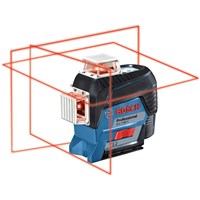 Bosch GLL 3-80 C 12v Cordless Connected Line Laser Level Bosch GLL 3-80 C 12v Cordless Connected Line Laser Level