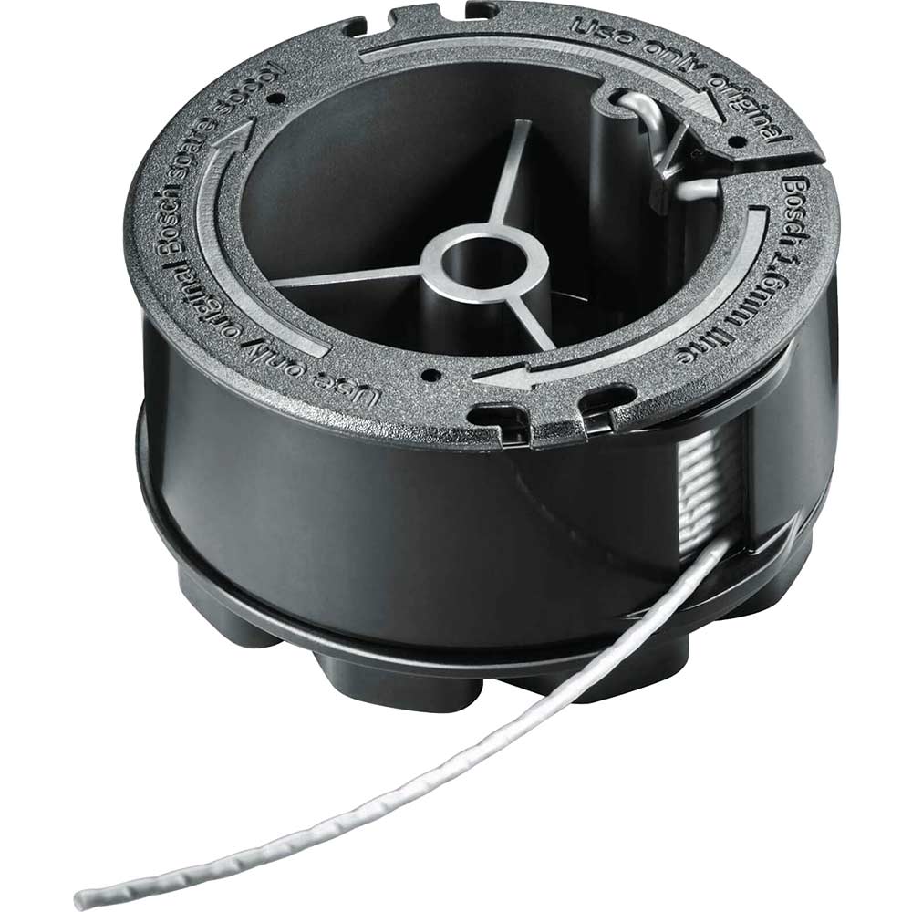 Bosch Home And Garden Bosch Genuine Spool And Line For Universalgrasscut Grass Trimmers 1.6Mm 6M