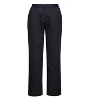 Portwest C071 Rachel Chef Trousers Black Portwest C071 Rachel Chef Trousers Black