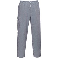 Portwest C078 Chester Chef Trousers Check Portwest C078 Chester Chef Trousers Check