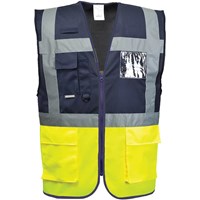 Portwest Paris Executive Class 1 Hi Vis Vest Portwest Paris Executive Class 1 Hi Vis Vest