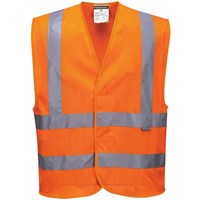 Portwest Hi Vis MeshAir Band and Brace Vest Portwest Hi Vis MeshAir Band and Brace Vest