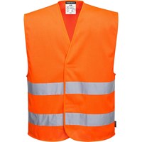 Portwest MeshAir Two Band Mesh Hi Vis Vest Portwest MeshAir Two Band Mesh Hi Vis Vest