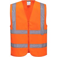 Portwest Hi Vis Band and Brace Vest Portwest Hi Vis Band and Brace Vest