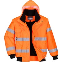 Oxford Weave 300D Class 3 Hi Vis Bomber Jacket Oxford Weave 300D Class 3 Hi Vis Bomber Jacket