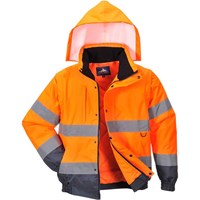 Oxford Weave 300D Class 3 Hi Vis 2-in-1 Jacket Oxford Weave 300D Class 3 Hi Vis 2-in-1 Jacket