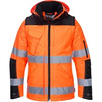 Oxford Weave 300D Hi Vis Winter Pro Jacket Oxford Weave 300D Hi Vis Winter Pro Jacket