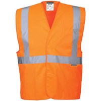 Portwest One Band and Brace Class 2 Hi Vis Vest Portwest One Band and Brace Class 2 Hi Vis Vest