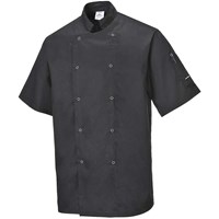 Portwest Cumbria Chefs Short Sleeve Jacket