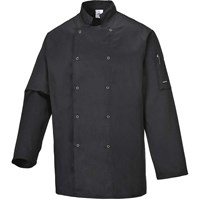 Portwest Suffolk Chefs Long Sleeve Jacket