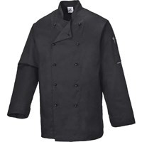 Portwest Somerset Chefs Long Sleeve Jacket