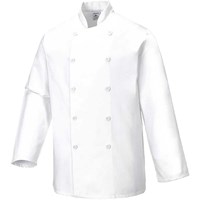 Portwest Sussex Chefs Long Sleeve Jacket