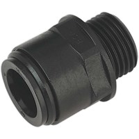 Sealey 1/2" BSP Straight Adaptor for CAS Fast Fit Systems