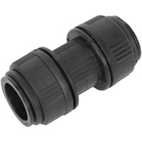 Sealey Straight Equal Connector for John Guest Speedfit Systems Sealey Straight Equal Connector for John Guest Speedfit Systems