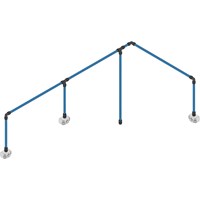 Sealey Speedfit 3 Drop Air Supply System Kit Sealey Speedfit 3 Drop Air Supply System Kit