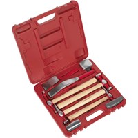 Sealey 9 Piece Panel Beating Hammer Set