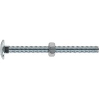 Sealey DIN 603 Coach Bolts and Nuts Zinc Plated