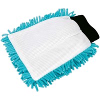 Sealey CC77 2 in 1 Shaggy Microfibre Mitt