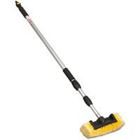 Sealey Telescopic Flo-Thru Wash Brush for Hose Pipes Sealey Telescopic Flo-Thru Wash Brush for Hose Pipes