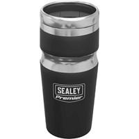 Sealey Travel Mug and 14 Piece Tool Kit