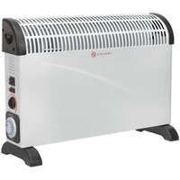 Sealey CD2005TT Electric Turbo Fan Convector Heater with Timer Sealey CD2005TT Electric Turbo Fan Convector Heater with Timer