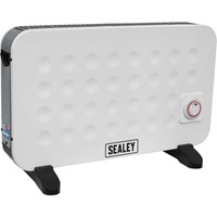 Sealey CD2013TT Slimline Electric Turbo Fan Convector Heater with Timer Sealey CD2013TT Slimline Electric Turbo Fan Convector Heater with Timer