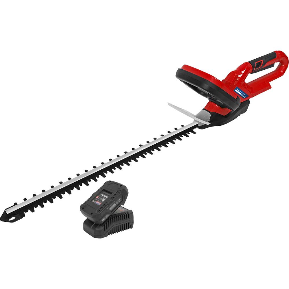 Sealey Cht20v 20V Cordless Hedge Trimmer 520Mm Size 20